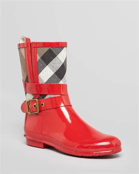 burberry rain boots bloomingdale& 39|bloomingdale's burberry boots.